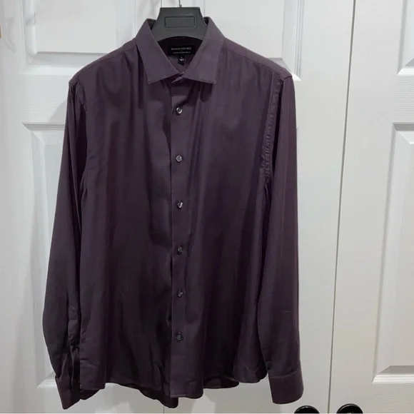 Banana Republic | Shirts | Banana Republic Stretch Tailored Slim Fit Dress  Shirt | Poshmark